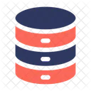 Database Server Data Icon