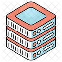 Database Server Data Storage Icon