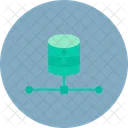 Database Server Data Icon