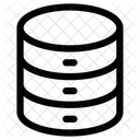 Database Server Data Icon