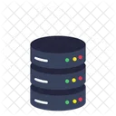 Database Server Datacenter Icon