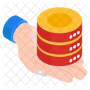 Database Server Hosting Icon