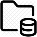Folder Document Storage Icon