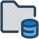 Folder Document Storage Icon