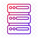 Database Server Network Icon