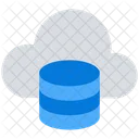 Cloud Computing Database Icon