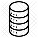 Database Server Storage Icon