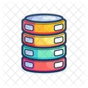 Server Storage Data Icon
