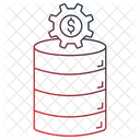 Database Server Storage Icon