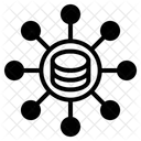 Database Server Storage Icon
