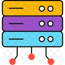 Server Storage Data Icon