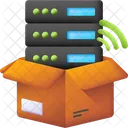 Database Server Storage Icon