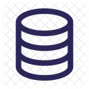 Database Line Icons Outline Icons Icon
