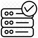 Database Server Storage Icon