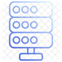 Database Server Storage Icon
