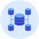 Database Server Storage Icon