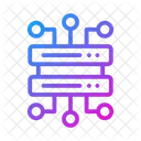 Database Server Storage Icon