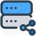 Data Storage Server Icon