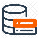Database Saas Software As A Service Icon