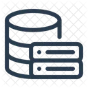 Database Saas Software As A Service Icon