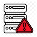 Database Warning Alert Icon