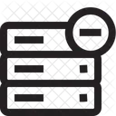 Database Server Rack Icon