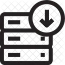 Database Server Rack Icon