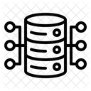 Database Server Storage Icon
