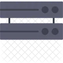 Data Cloud Internet Icon
