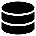 Data Management Server Rack Data Backup Icon