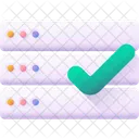 Database Server Storage Icon