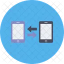 Data Transfer Communication Data Icon