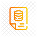 Database File Storage Icon