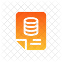 Database File Storage Icon