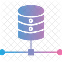 Database Server Data Icon