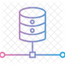 Database Server Data Icon