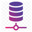 Database Server Network Icon