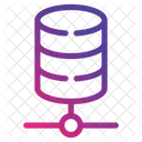 Database Server Network Icon