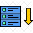 Database Server Data Icon