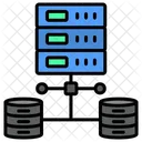 Database Server Data Icon