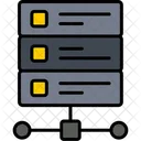 Database Server Data Icon