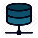 Database Server Hosting Icon