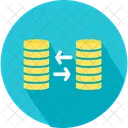 Database Transfer Storage Icon