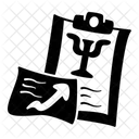 Database Psychology Therapy Icon