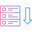 Database Server Data Icon