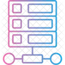 Database Server Data Icon