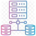 Database Server Data Icon