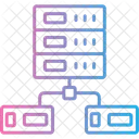 Database Server Data Icon