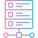 Database Server Data Icon