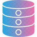Database Server Data Icon